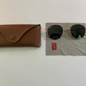 Ray-Ban Round Metal Sunglasses